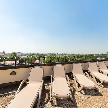 Centrum Zdrowia I Wypoczynku Ikar Üdülőközpont Kołobrzeg