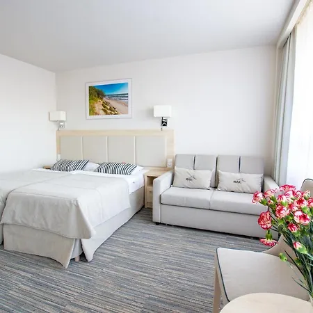 Centrum Zdrowia I Wypoczynku Ikar Üdülőközpont Kołobrzeg